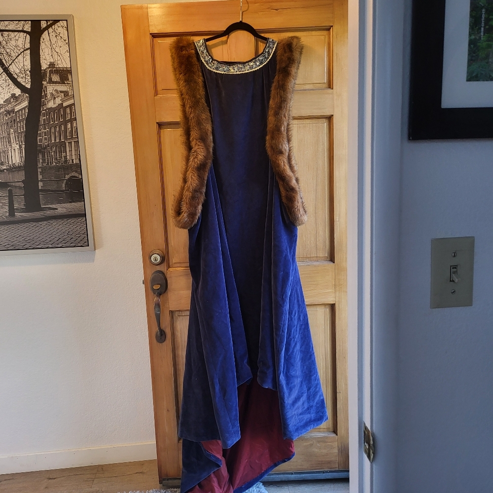 Viking Queen Dress
